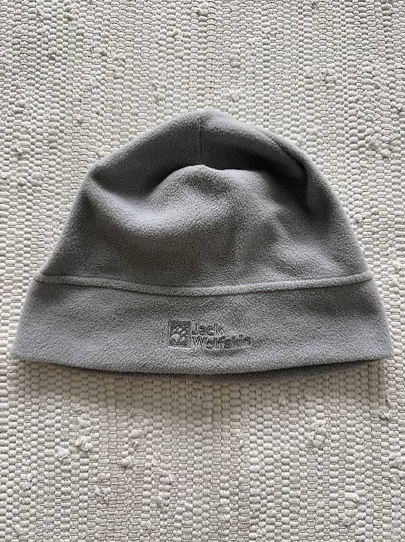Jack Wolfskin Hüte, Mützen & Caps: NEU: Jack Wolfskin classic grey hat Mütze onesize – Neu (gemäss Beschreibung) aus Zug von julialbi