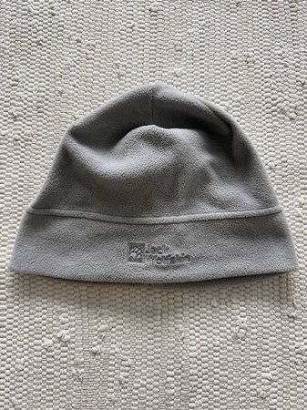 NEU: Jack Wolfskin classic grey hat Mütze onesize