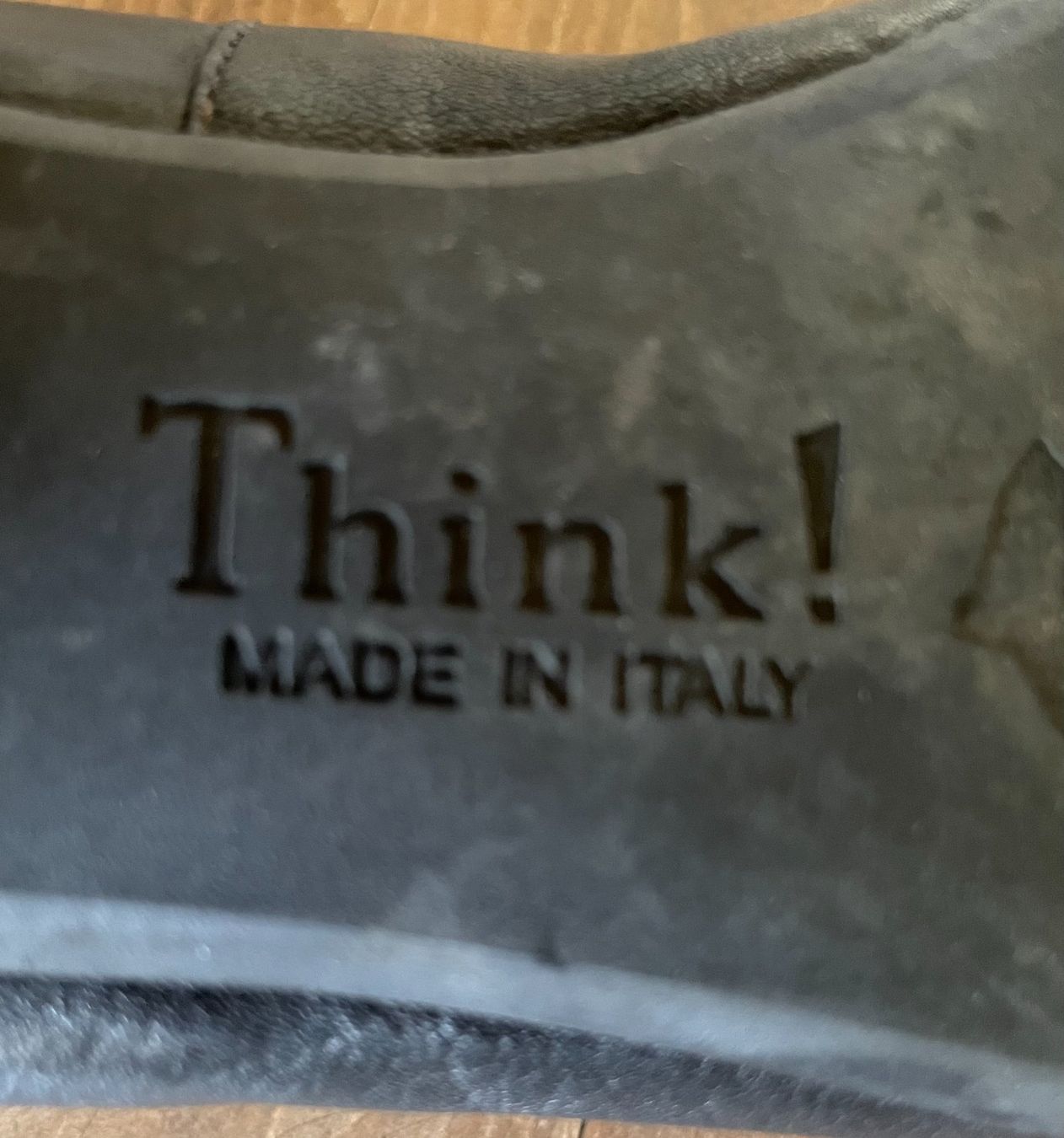 Think Scarpe da donna: Lederhalbschuh von Think! Gr. 38.5 – Usato da Rütihof venduto da solombra 3