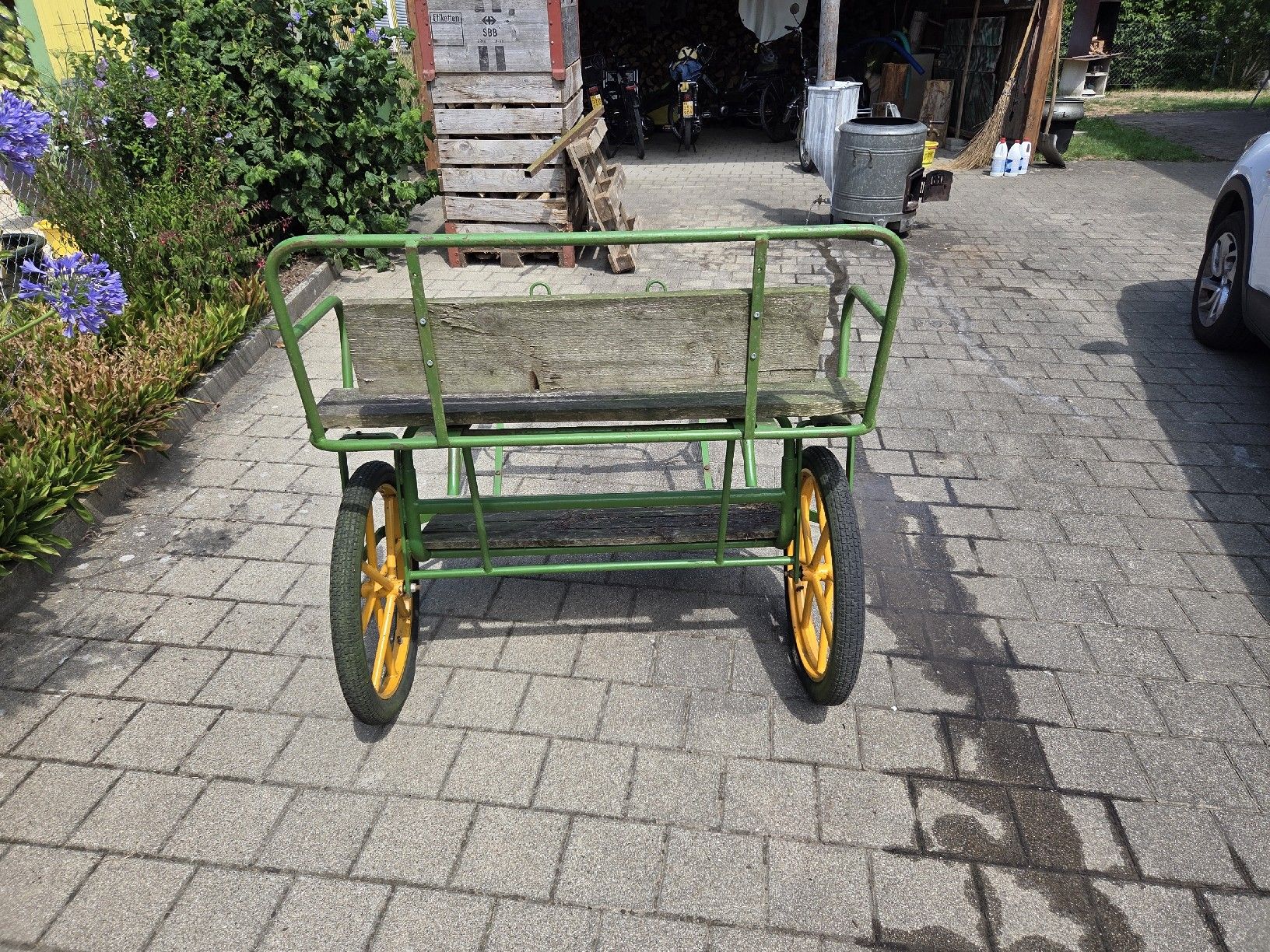 Kutschen: Esel/Pony Wägeli – Gebraucht aus Bannwil von kfr_x9dk 3