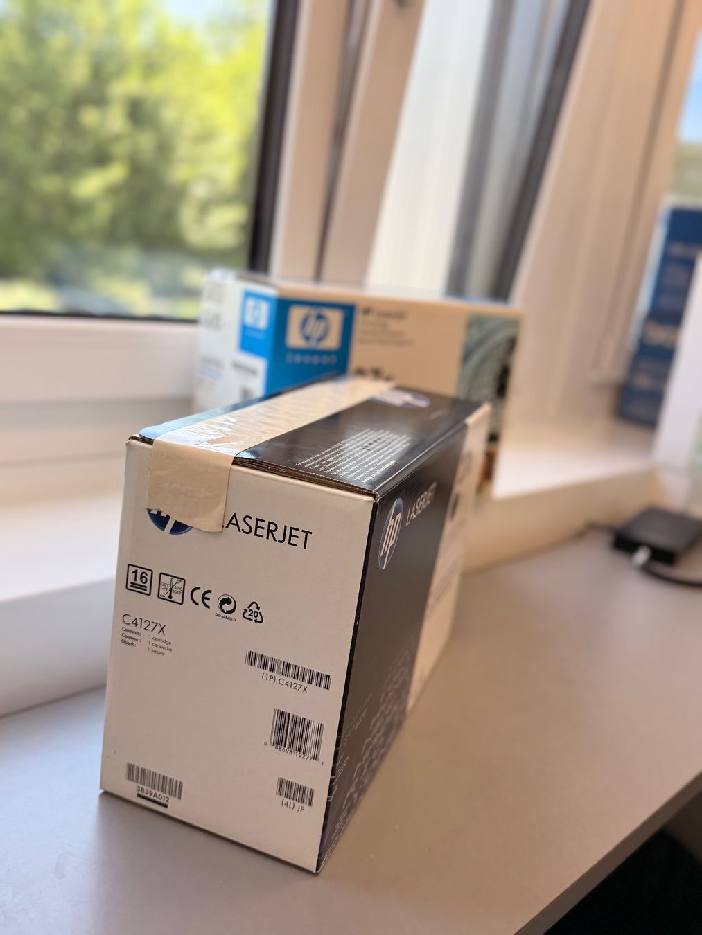 Cartucce per stampanti & toner: HP C4127X LaserJet 27x Schwarz Original – Nuovo e nell'imballaggio originale da St. Gallen venduto da FILTROX-IT 2