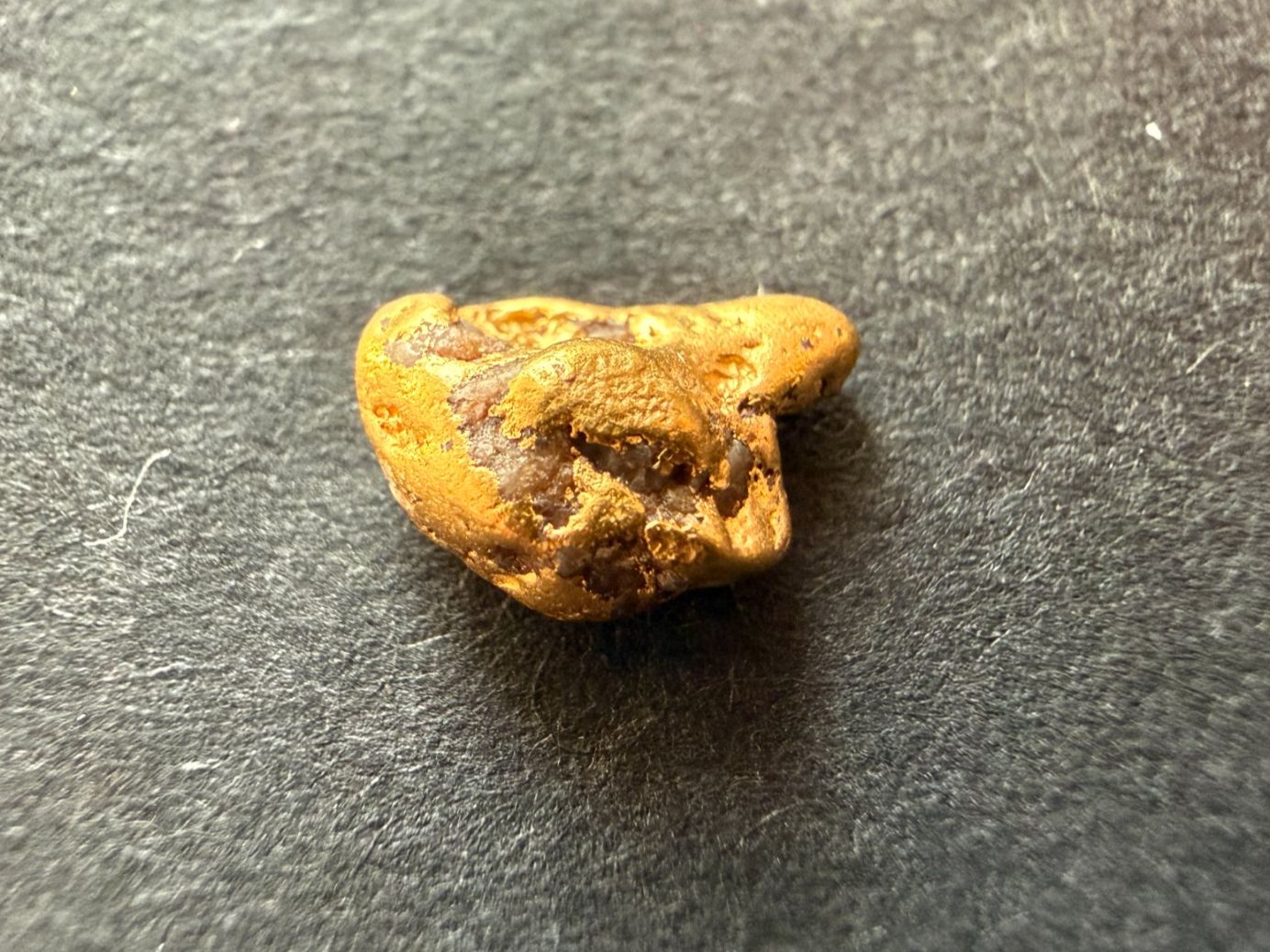 Metalli preziosi: Goldnugget 1.0 g aus Neuseeland – Usato da Lützelflüh-Goldb venduto da Elementis 1