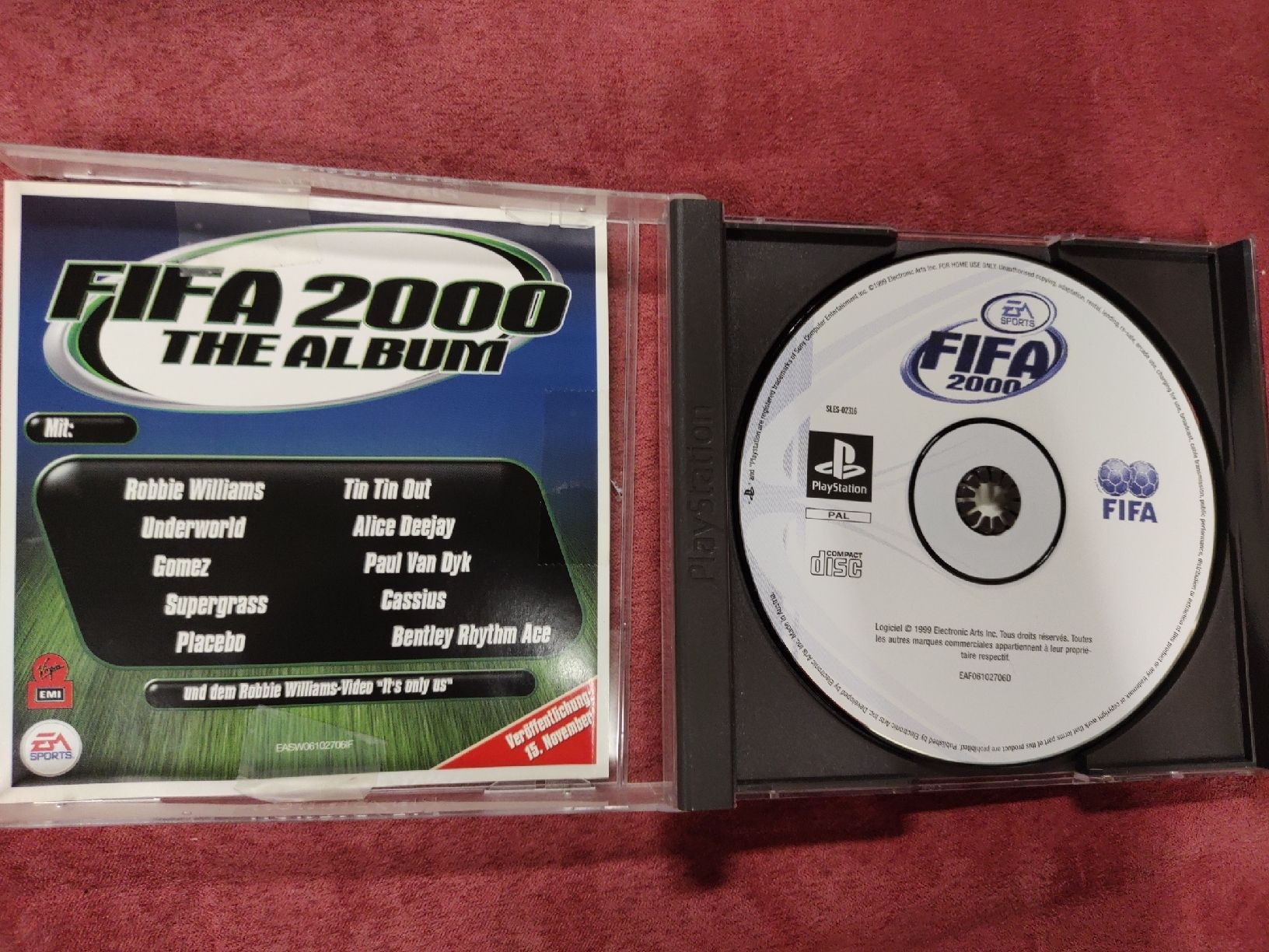 Sony Spiele: FIFA 2000 PlayStation 1 -  – Gebraucht aus Fribourg von PastGame 2