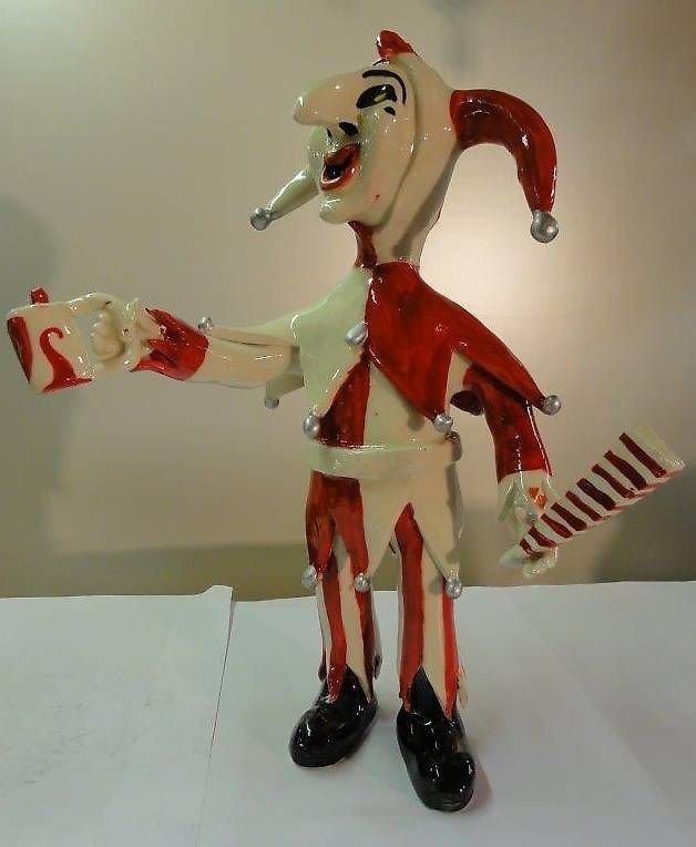 Statuette: Ueli mit Kässeli 27-28cm  VOGEL GRYFF EINZELSTUCK – Nuovo (secondo la descrizione) da Ettingen venduto da 1985printemps 1