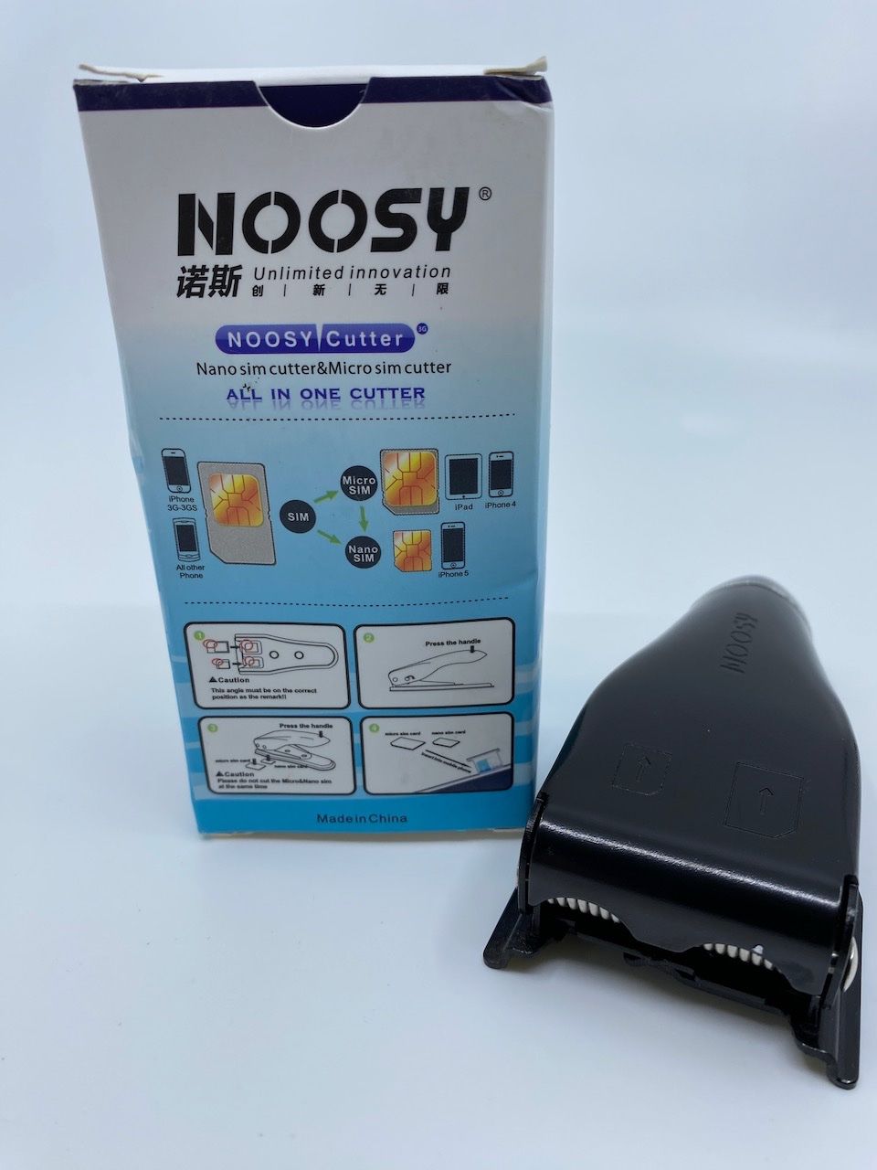Tutti gli attrezzi: Nano-SIM und Micro-Sim Cutter, neu – Nuovo e nell'imballaggio originale da Visp venduto da Zeno7 1