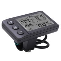 für E-Bike velo LCD-Display Panel Meter Bedienfeld
