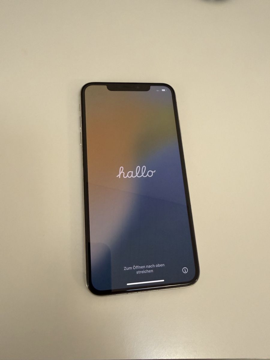 Apple Portables: iPhone XS Max silver 256GB – D'occasion à Grossaffoltern par david_f