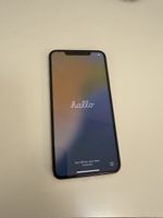 iPhone XS Max silver 256GB