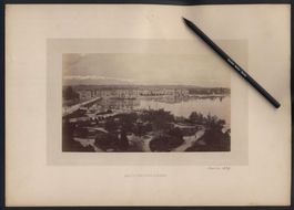 Fotografie Geneve - Genf, Quai Du Mont-B