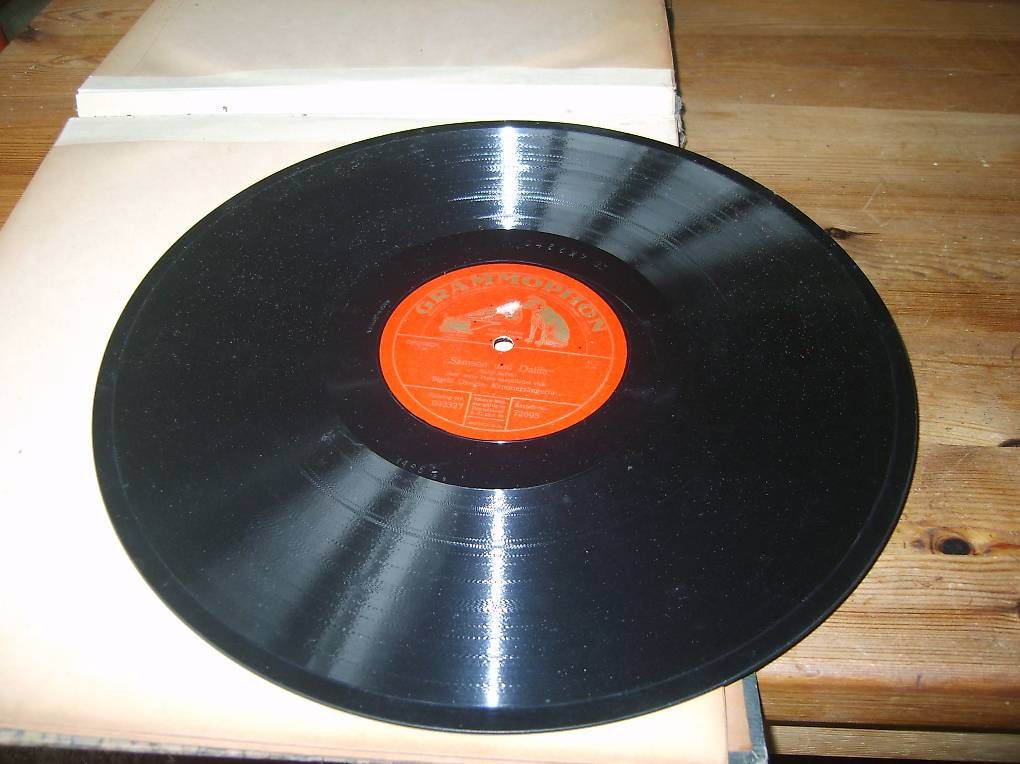 Vinyles: 12 antike Schellackplatten – D'occasion à Zürich par capo-capo 4