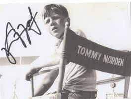 Autogrammfoto von Schauspieler Tommy Norden USA (Flipper)