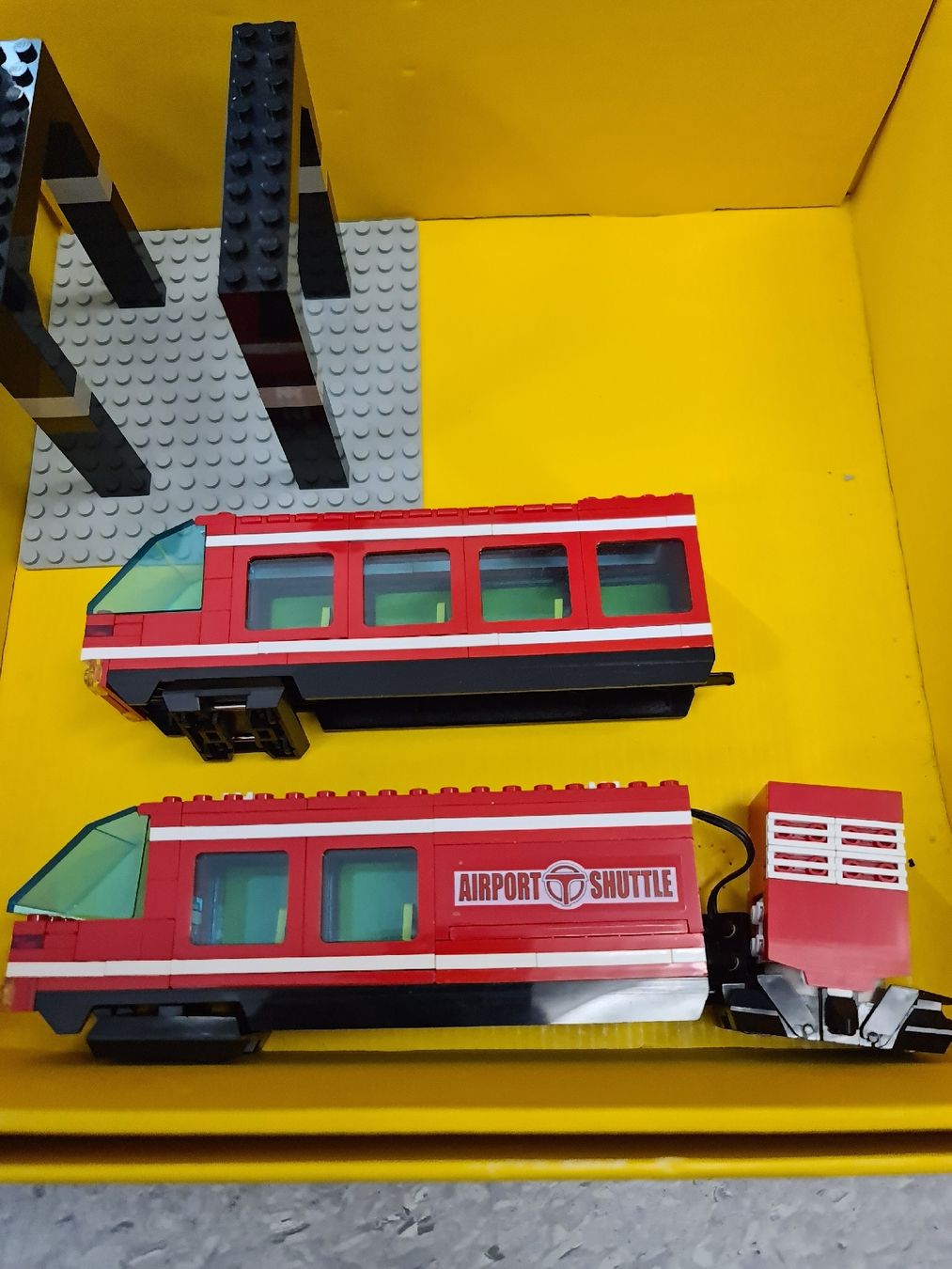 Lego Baukästen: Lego Monorail 6399 komplett – Neu (gemäss Beschreibung) aus Solothurn von Lego111 7