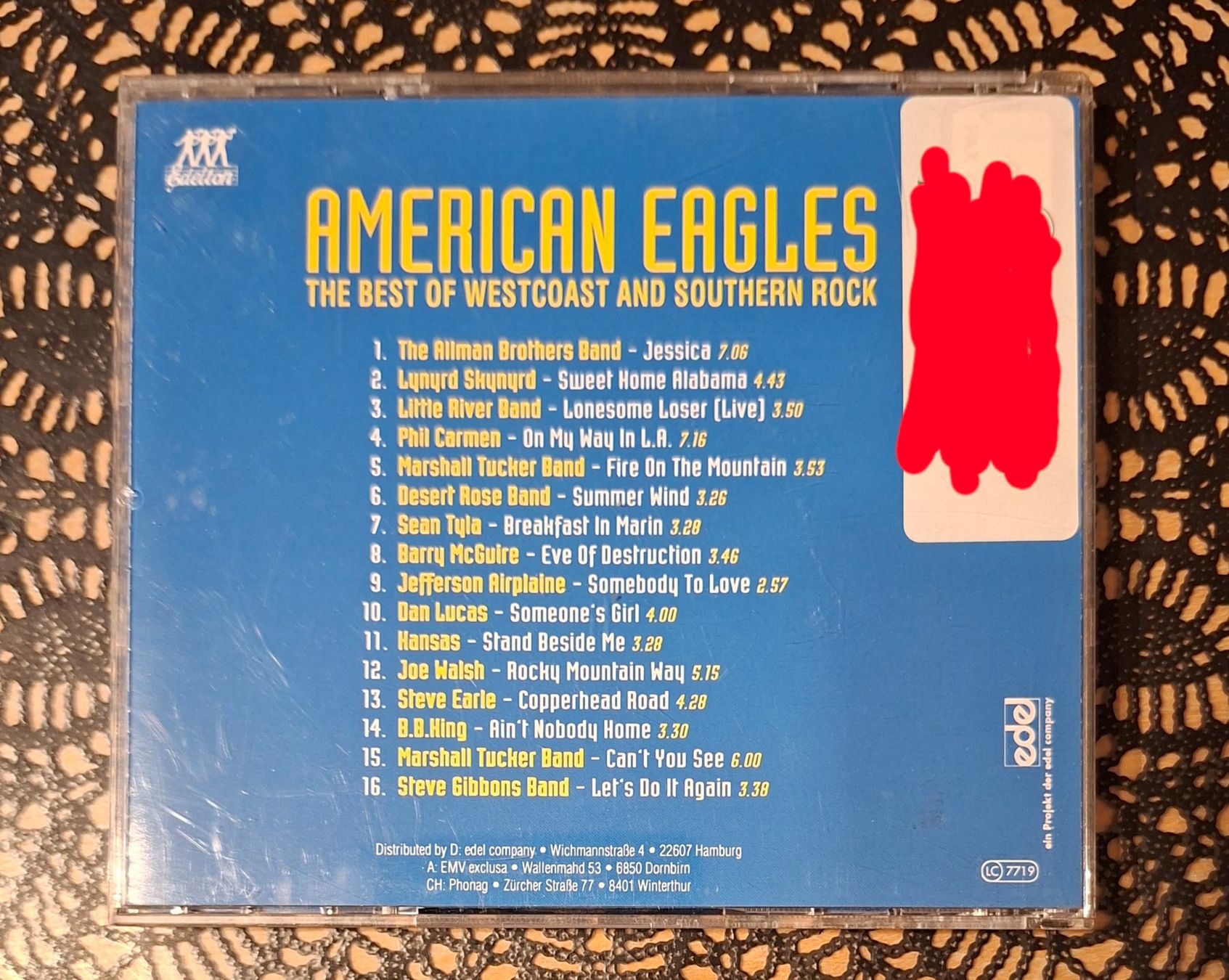 CDs: American Eagles - Best Westcoast And Southernrock, Sampler – Gebraucht aus Schönenberg TG von Gregolino76 1