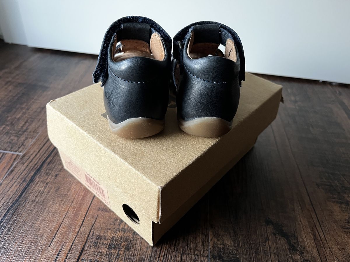Bisgaard Scarpe per ragazzi: Bisgaard Sandalen Junge 21 (20) NEU – Nuovo e nell'imballaggio originale da Werdenberg venduto da sunbo 3