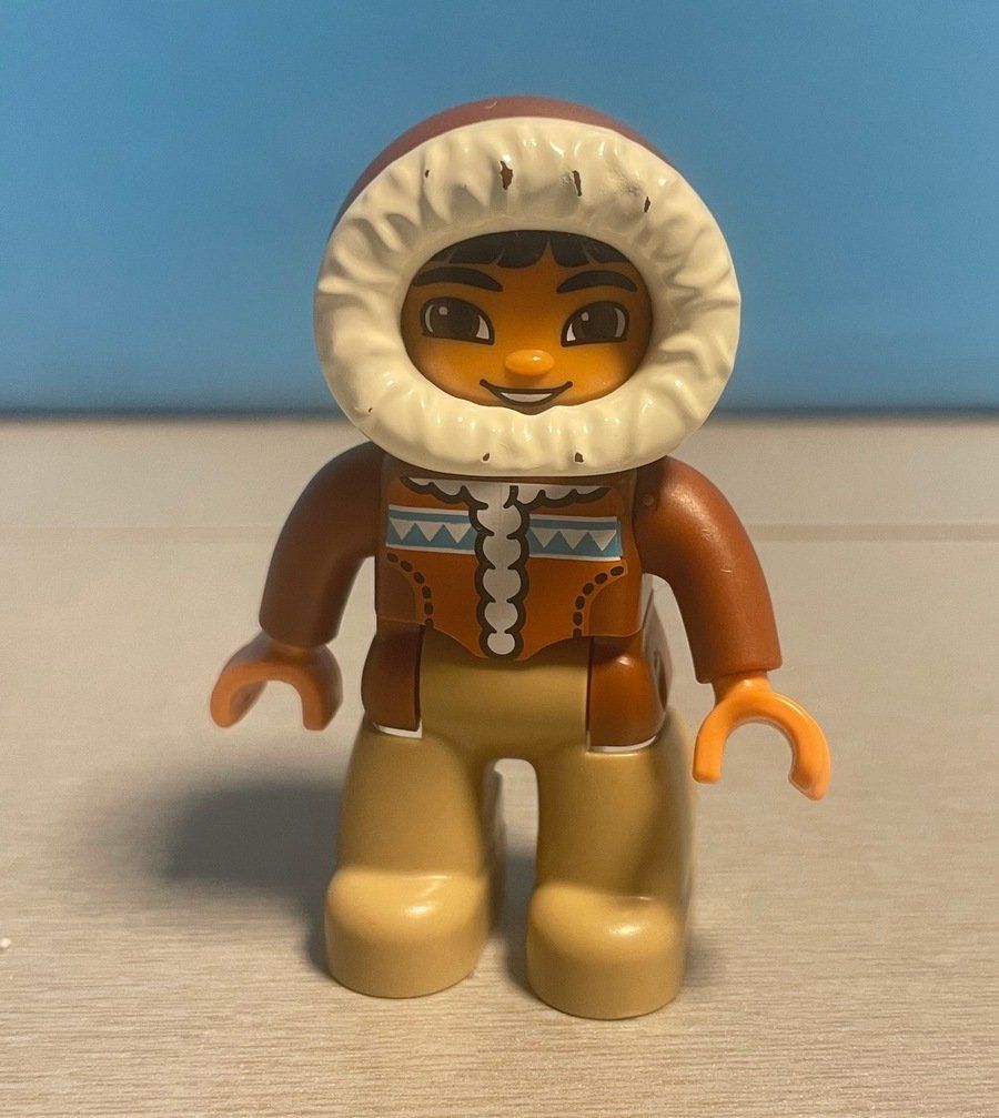 Lego Giocattoli: Duplo Figur aus Arktis Set – Usato da Sirnach venduto da sagrotin
