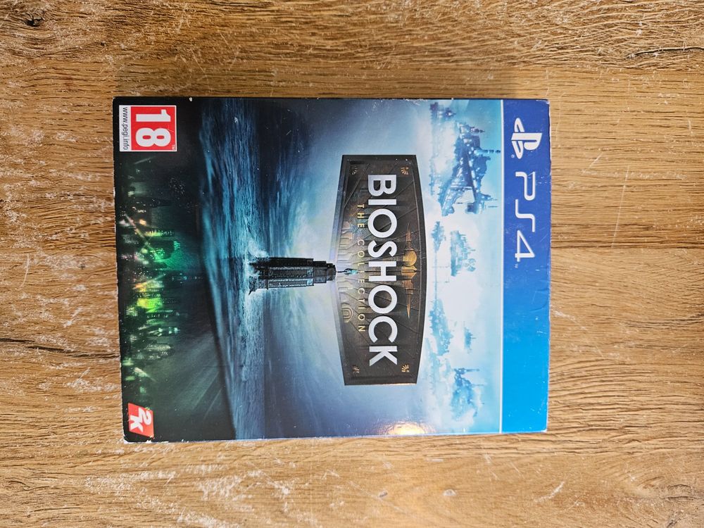 BioShock The Collection Sony PS4 Neuf Sous Blister Français