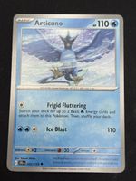 Pokemon Karte Articuno 032/159 non Holo 2025
