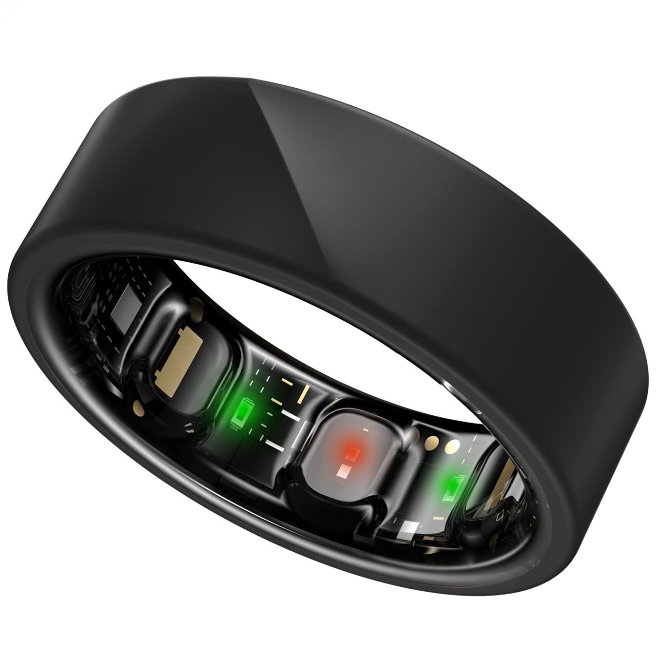 Coach Anelli: Smart Ring Lunar Black Grösse 11 (20,6 mm) – Nuovo e nell'imballaggio originale da Dietlikon venduto da Salesmax