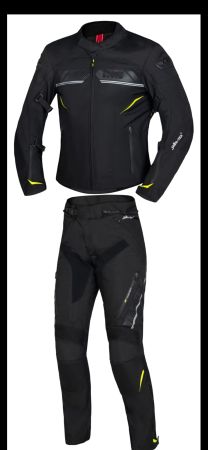 Neuwertig - Motorrad Kleidung IXS carbon ST Jacke + Hose