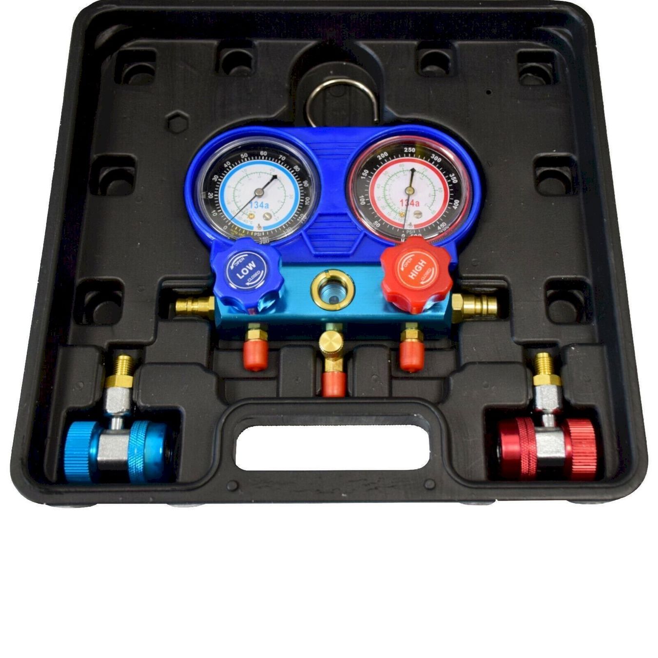 Handwerkzeuge: Werkzeugfee KFZ Klima Manometer R134a – Neu und originalverpackt aus Bottighofen von zaap 6