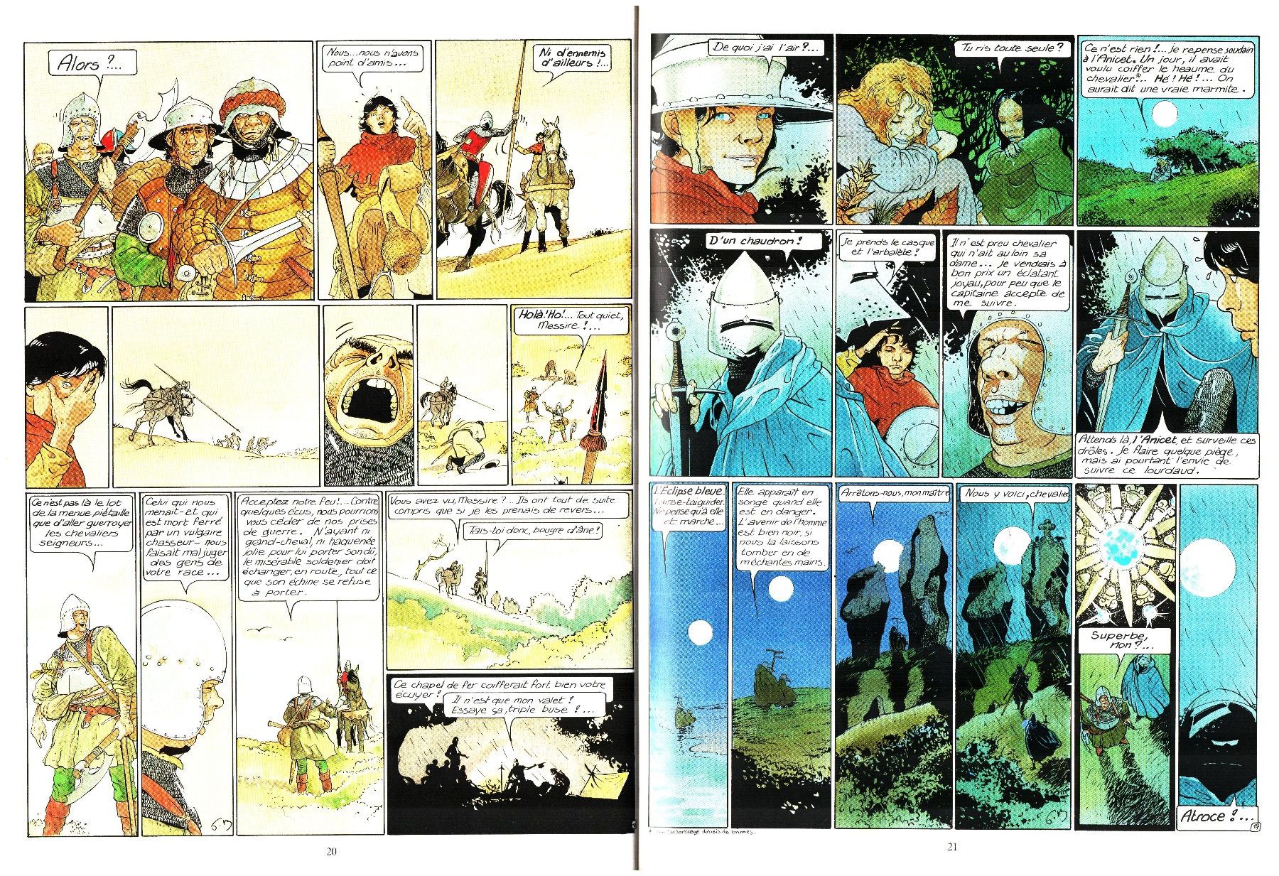 Fumetti: Les Compagnons du crépuscule Tome 2 – Usato da Carouge GE venduto da serginho22 5