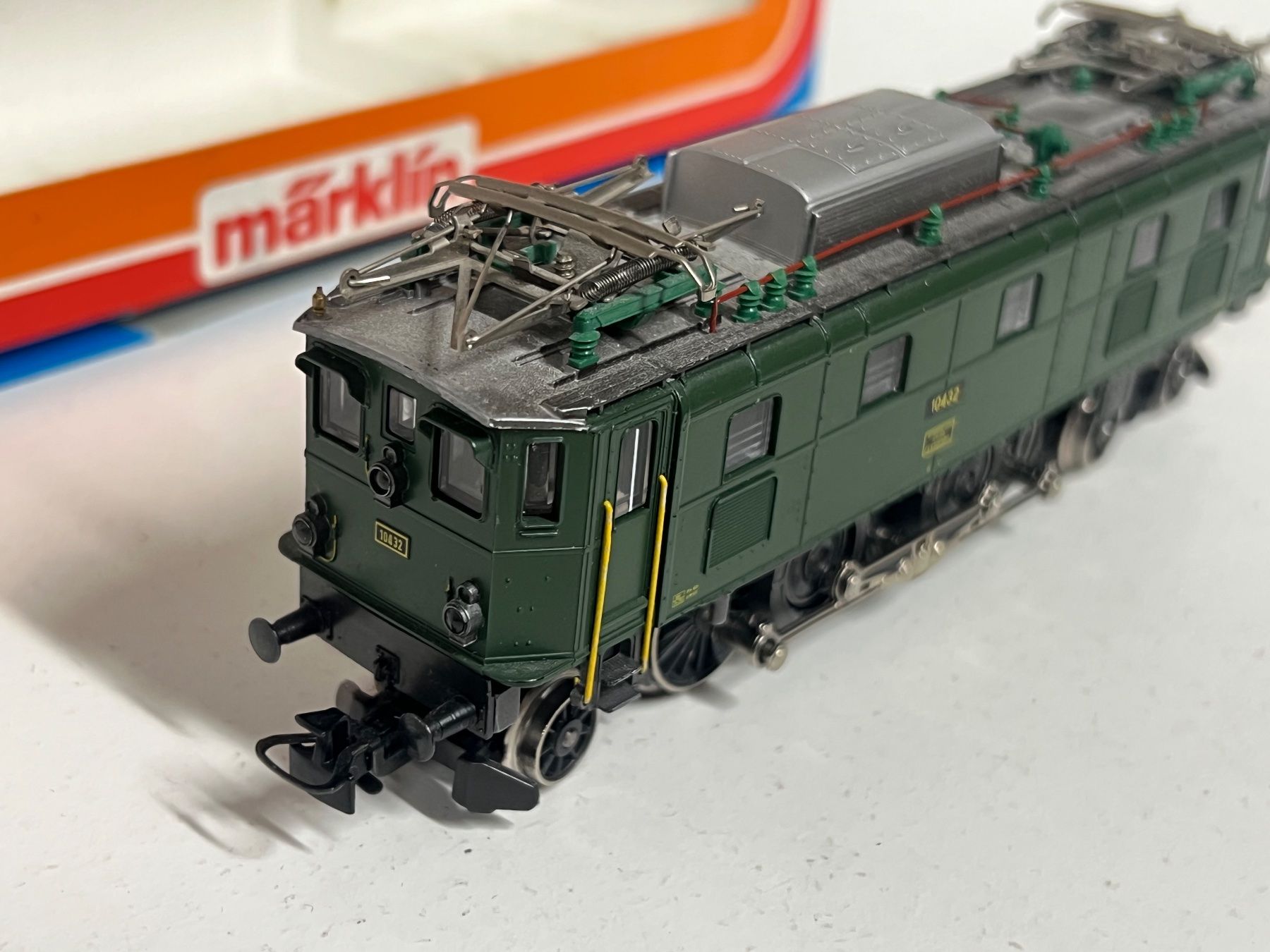 Märklin Modellini di ferrovie: Märklin 3151 Ae 3/6 AC Digital – Usato da Geroldswil venduto da TopTrain54 3