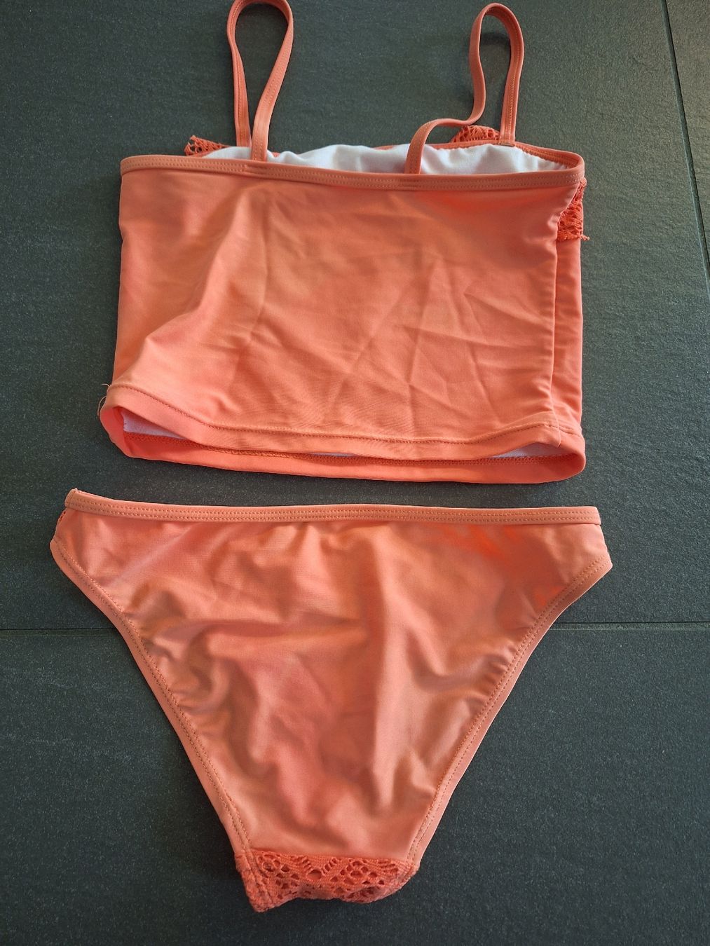 Costumi da bagno & Bikini: Mädchen Bikini Gr. 140 – Usato da Brittnau venduto da Norge77 1