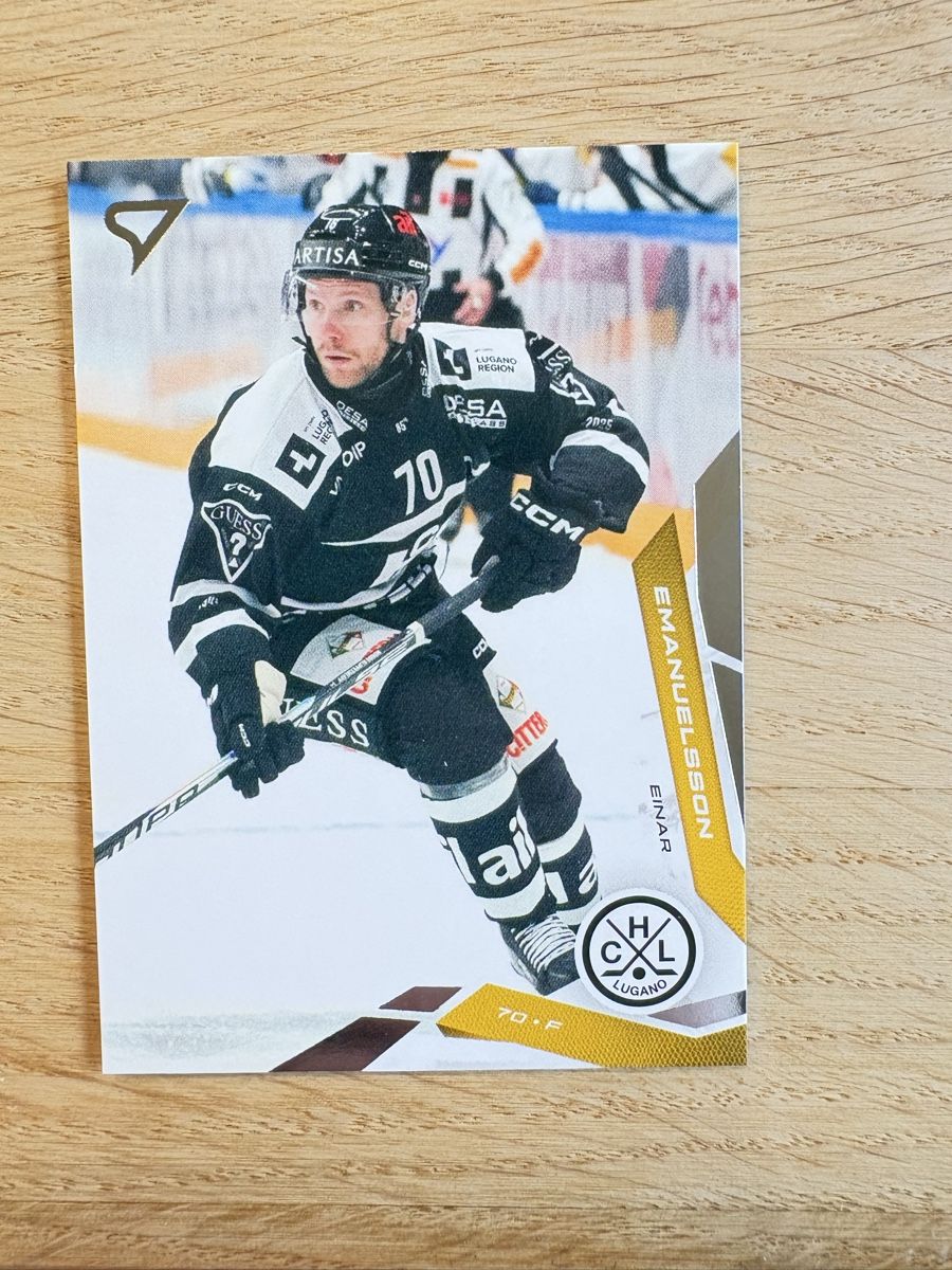 Sportzoo Carte collezionabili: Sportzoo Series 2 HC Lugano – Nuovo (secondo la descrizione) da Pfäffikon ZH venduto da Hogersepp87