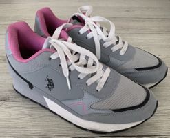 Sneaker U.S. Polo grau rosa Grösse 39 new