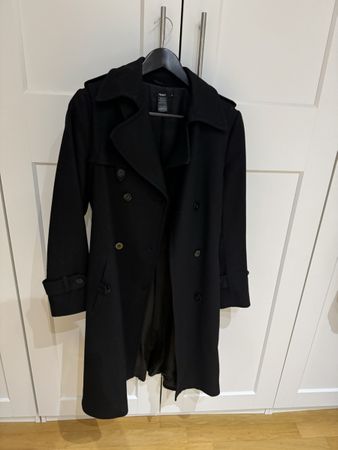 Filippa K Damen Wintermantel, Schwarz, Grösse 40, Top!