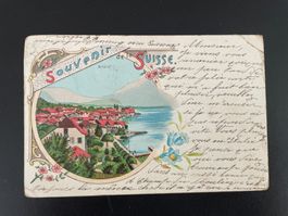 AK BE Brienz, Souvenier de la Suisse