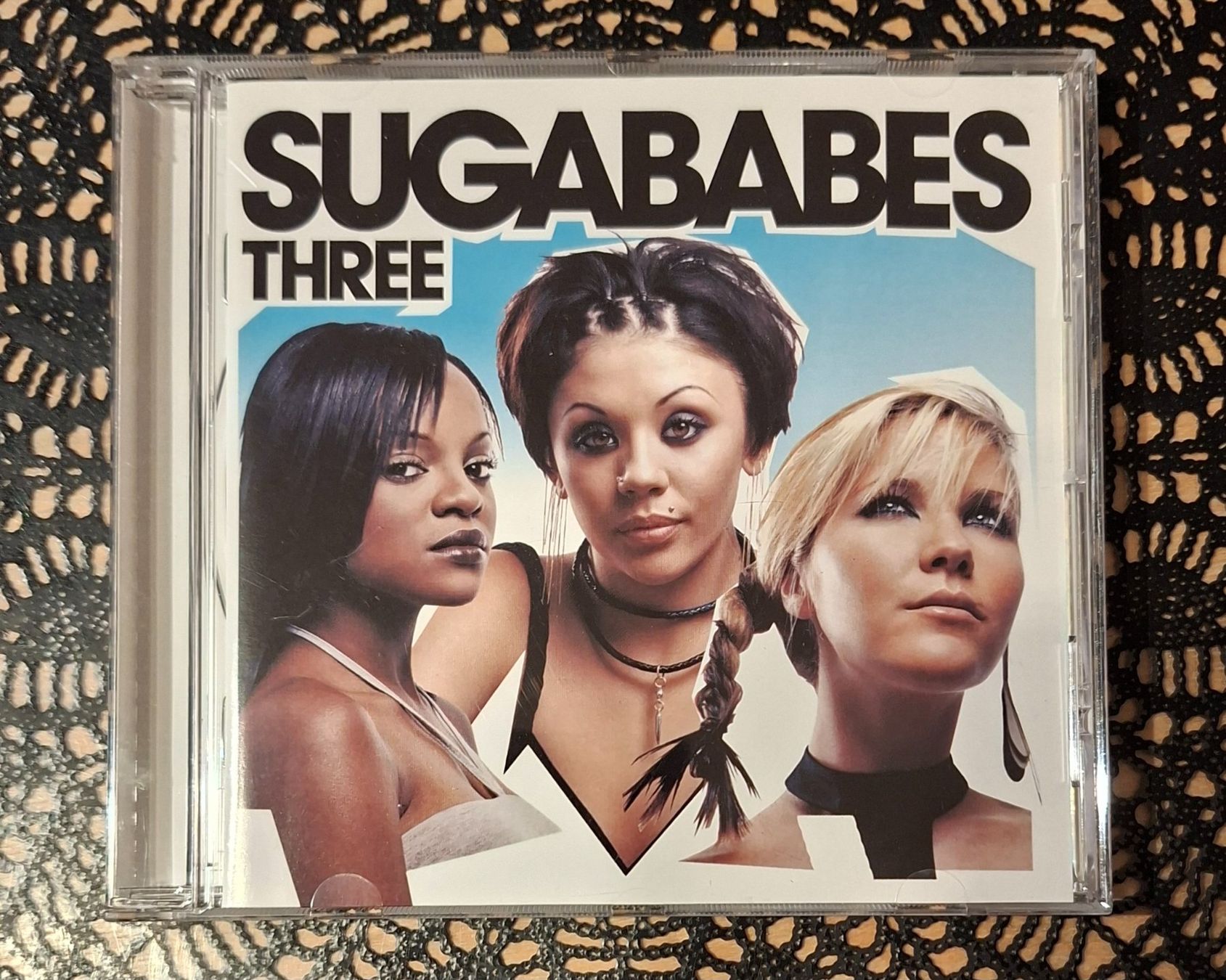 CDs: Sugababes - Three, UK Pop CD Album 2003 – Gebraucht aus Schönenberg TG von Gregordini