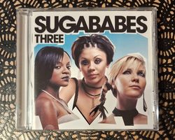 Sugababes - Three, UK Pop CD Album 2003