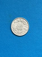 1/2 Franken silber 1964