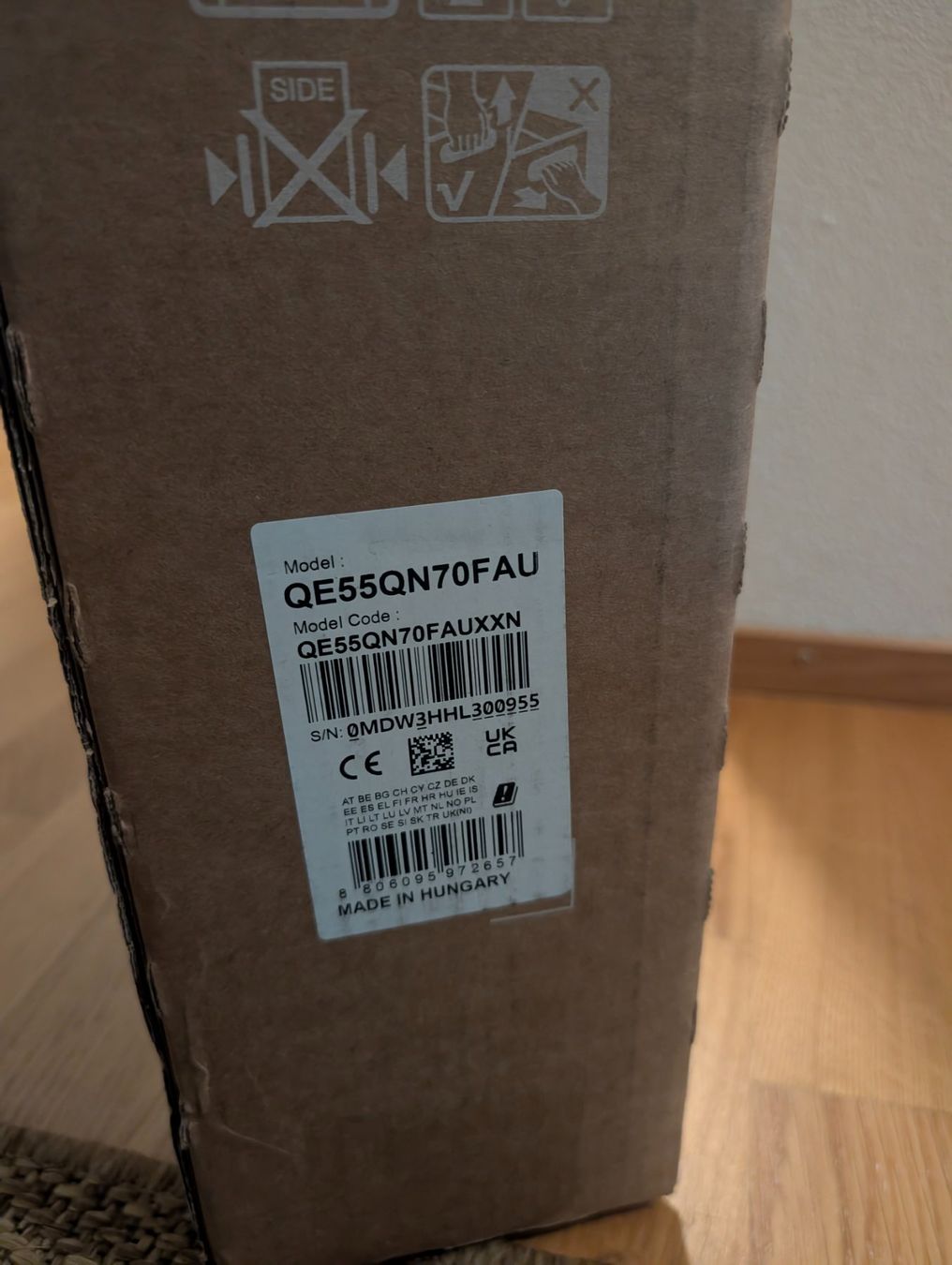 Samsung Televisori: Samsung 55" Neo QLED QN70F – Nuovo e nell'imballaggio originale da Bülach venduto da dd90k3 2