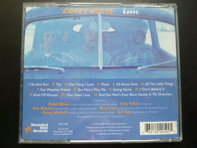 CDs: Crazy Horse - Loose – Gebraucht aus Au ZH von sikoku 2