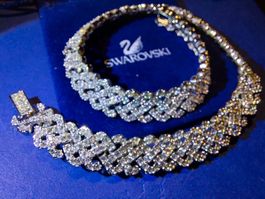 Swarovski Diamanta Kette,  original & Verlängerung