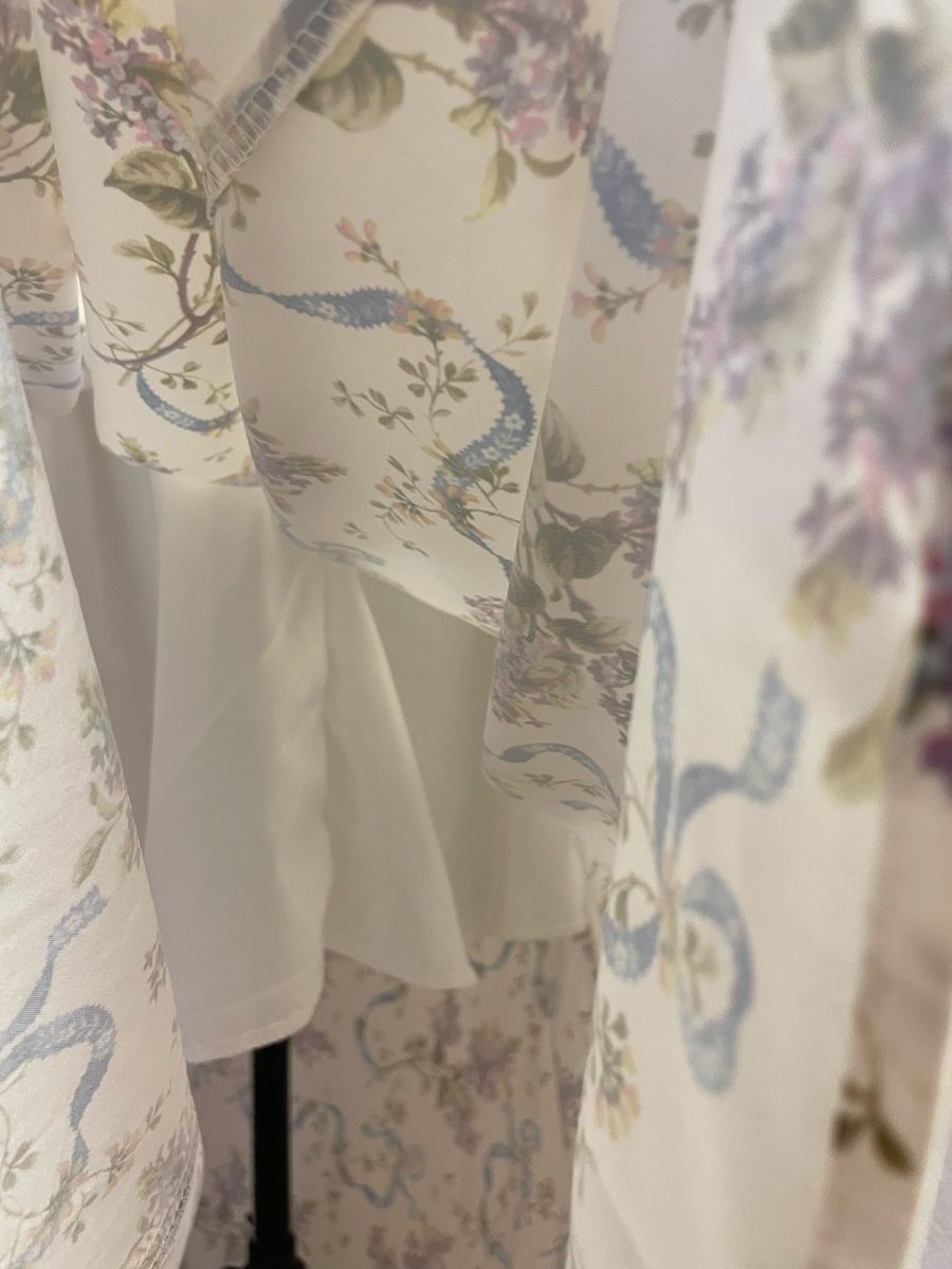Vestiti: Sommerliches Maxikleid mit Blumenmuster, Grösse M – Nuovo (secondo la descrizione) da Dittingen venduto da nje_9nlt 4