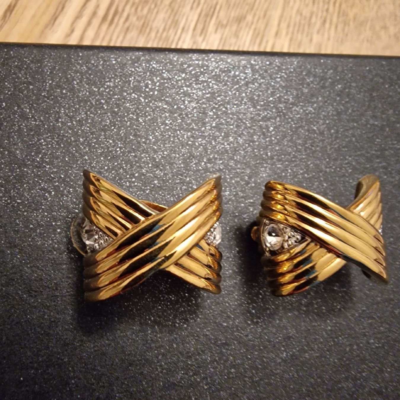 Orecchini pendenti & Orecchini a lobo: Art Deco Klipp Ohrringe – Usato da St. Gallen venduto da mania03 1
