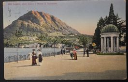 Ansichtskarte Lugano 