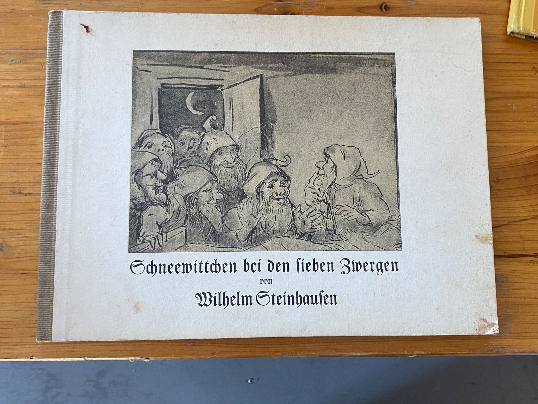 Libri: Schneewittchen bei den sieben Zwergen – Usato da Tesserete venduto da kerstin020