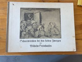 Schneewittchen bei den sieben Zwergen