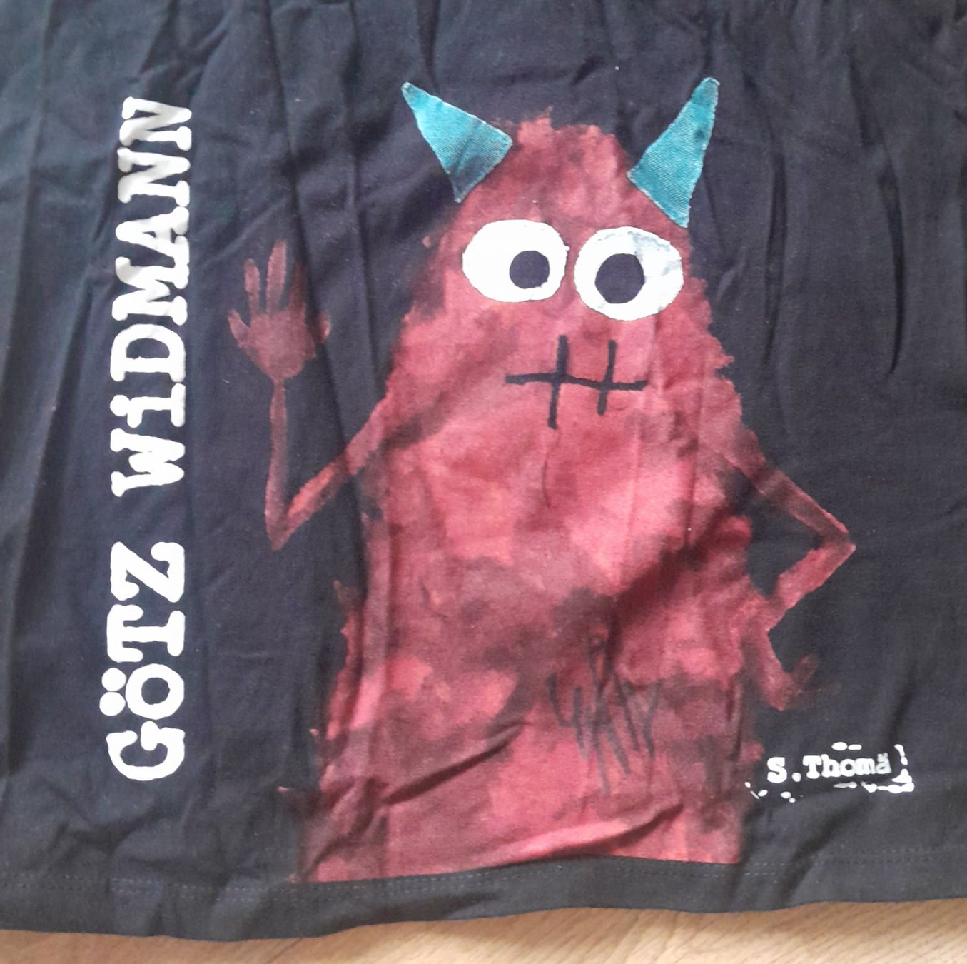 T-shirt: Götz Widmann T- Shirt XL – Usato da Ostermundigen venduto da Mar_67yy 1
