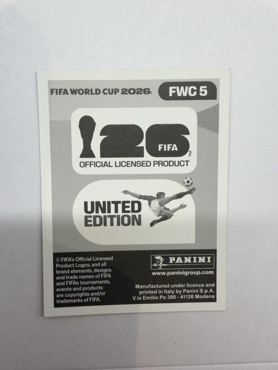 Panini Carte collezionabili: Panini Sticker FWC 5 WM 2026 – Nuovo (secondo la descrizione) da Wolfhausen venduto da lunaire01 1