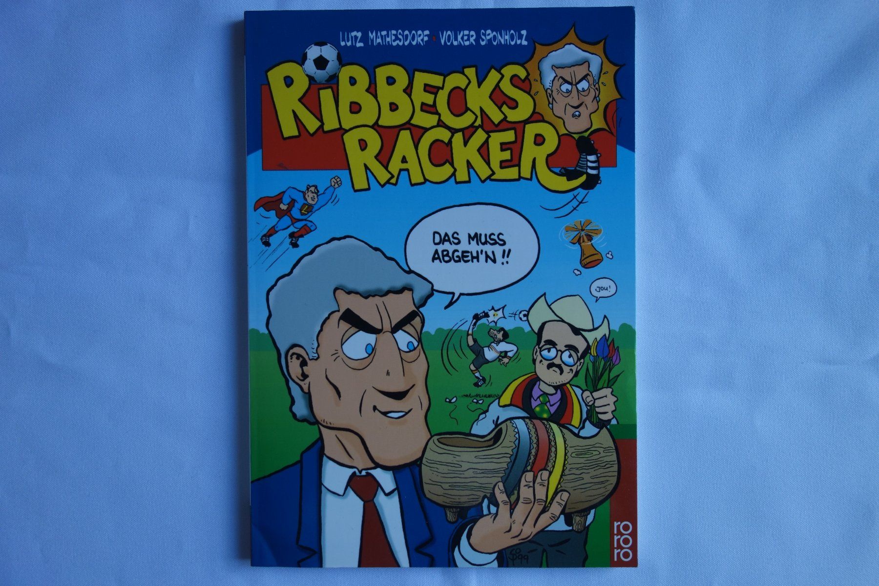 BD: Ribbecks Racker - Gratis Versand ! – D'occasion à Luzern par ron_35