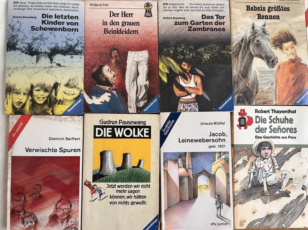 Bücher: Diverse Bücher – Gebraucht aus Zürich von nic_6lcf 1