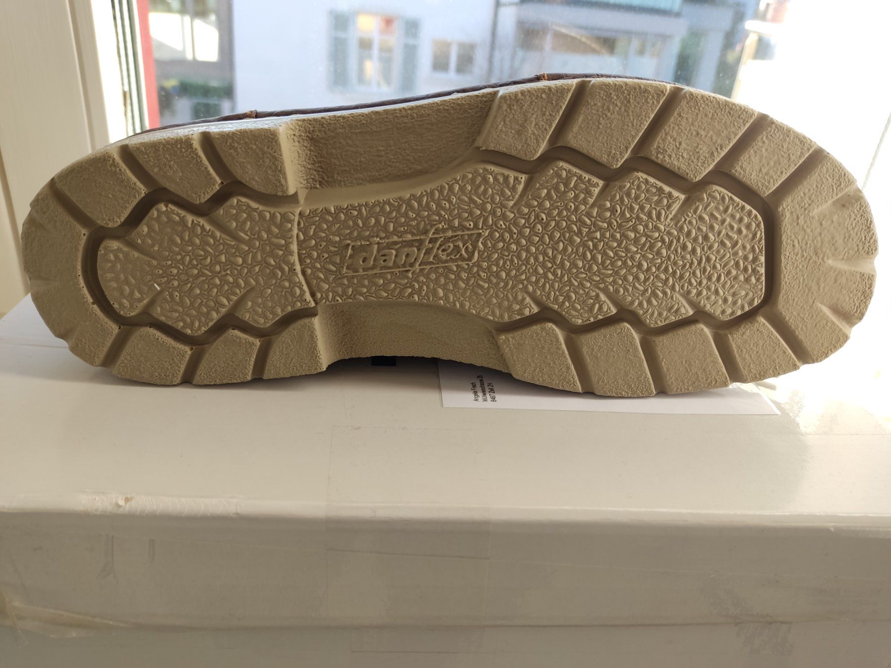 Scarpe da uomo: Dansko Yak Lederschuhe, braun, Grösse 43 – Nuovo e nell'imballaggio originale da Rorschach venduto da Roberto.M 3