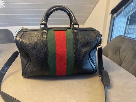 Gucci Leder Tasche