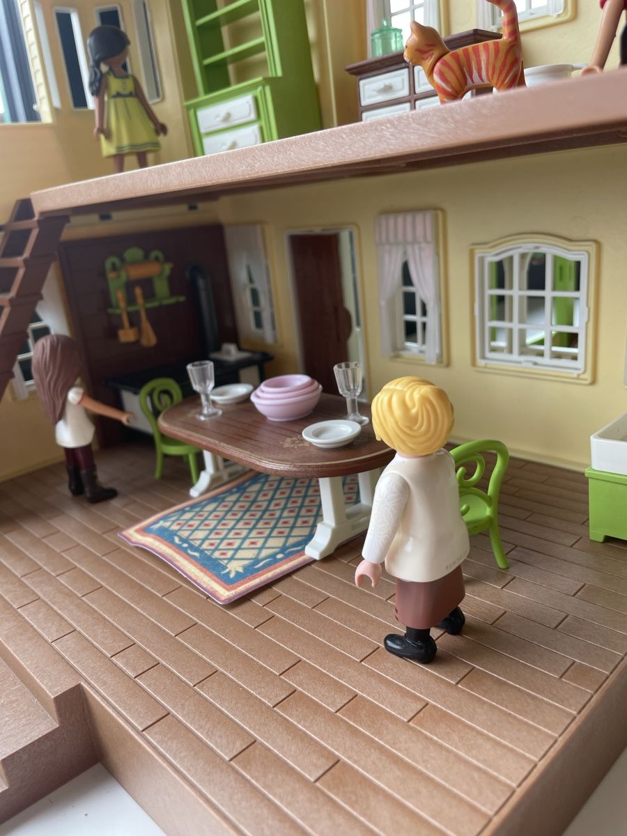 Playmobil Giocattoli: Spirit Puppenhaus  – Usato da Zürich venduto da zoe_9b9p 3
