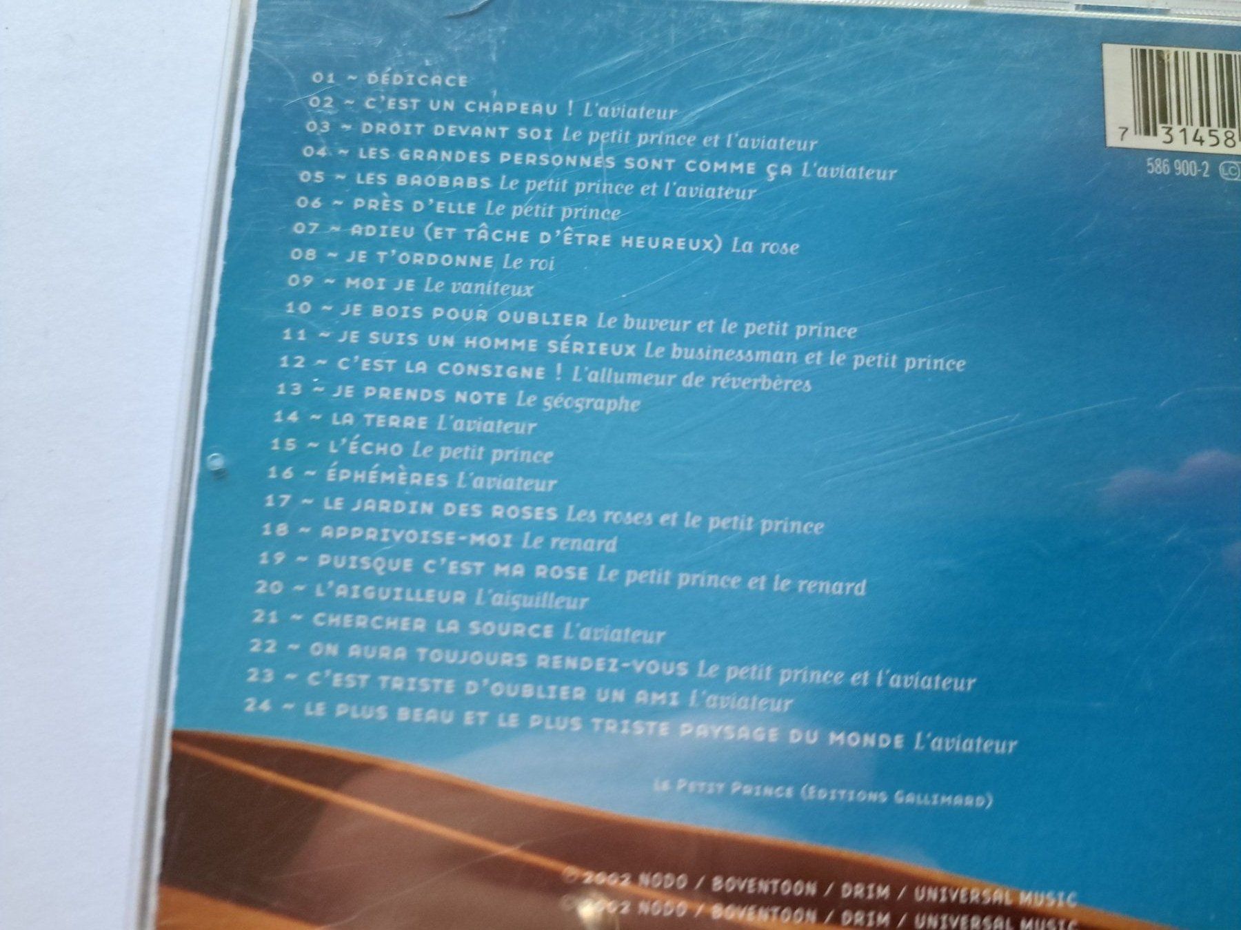 CDs: CD Le spectacle musical - Le petit prince – Gebraucht aus Pully von bro_n52j 1